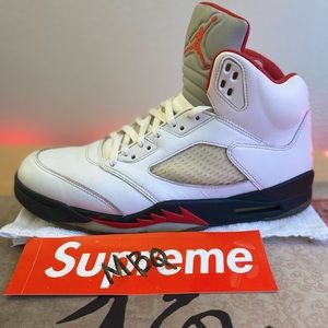 Jordan 5 Fire Red
